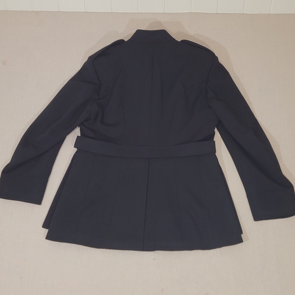 1950s USMC Formal Mens Dress Coat Size 40R Rare Military Collectible Korean War - Picture 4 of 10